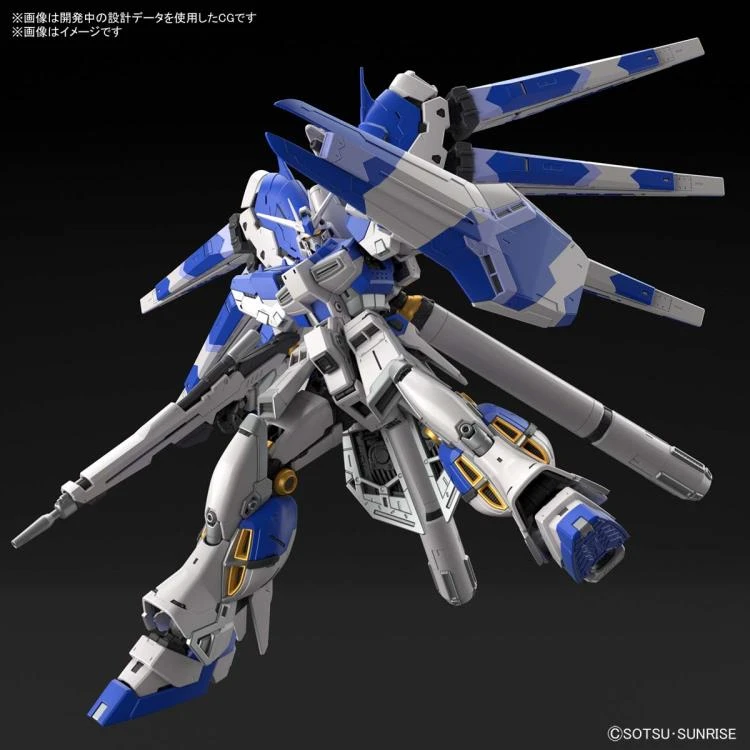 Bandai Gundam RG 1/144 RX-93-V2 Hi-v Gundam (Hi-Nu) Anime 8 Bandai Gundam RG 1/144 RX-93-V2 Hi-v Gundam (Hi-Nu) Anime
