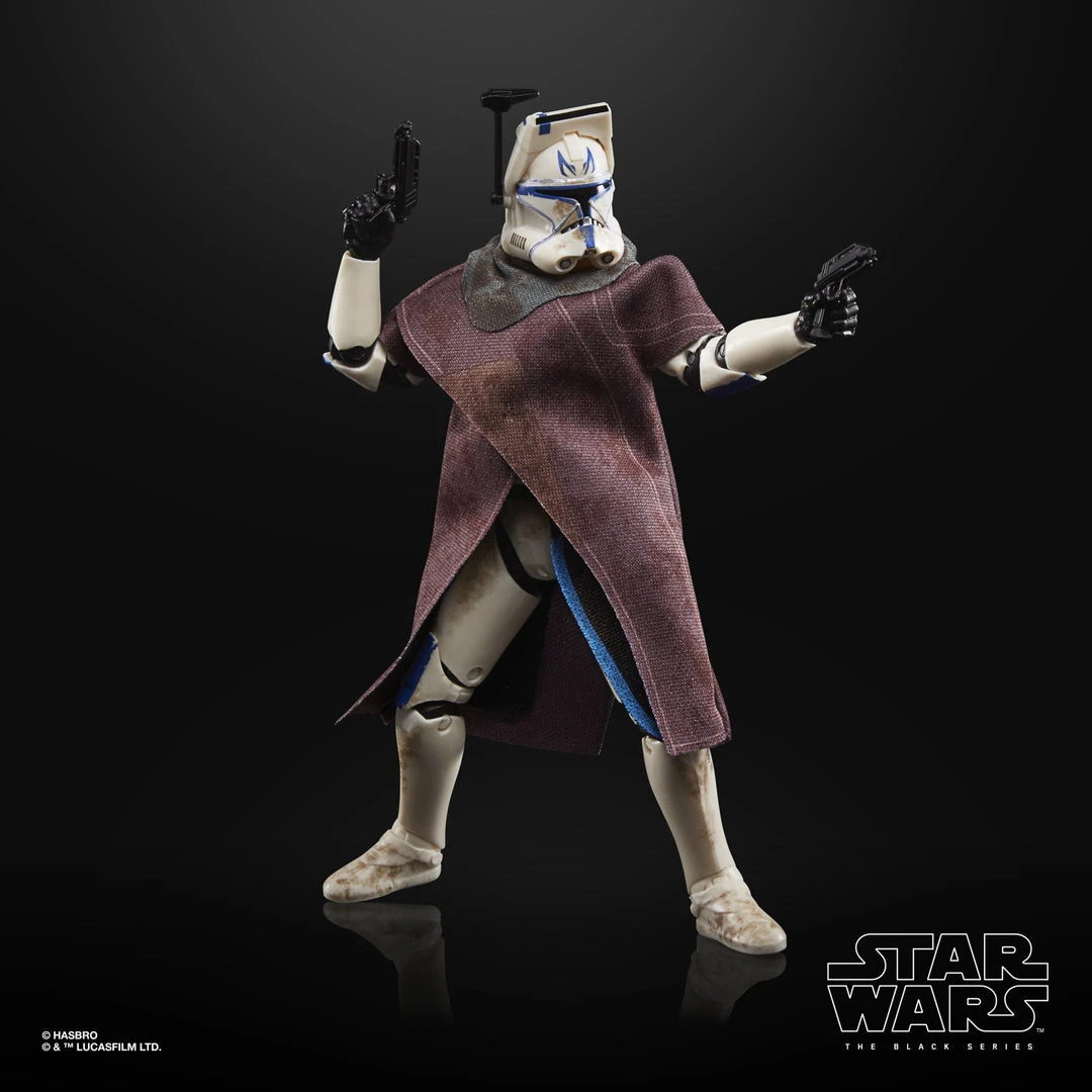 Hasbro Star Wars: The Black Series - The Bad Batch - Clone Captain Rex Exclusive Movies / TV / Sports 7 Hasbro Star Wars: The Black Series - The Bad Batch - Clone Captain Rex Exclusive Movies / TV / Sports