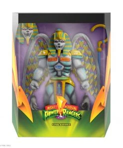 Super 7 Mighty Morphin Power Rangers Ultimates King Sphinx Figure Pre-Orders