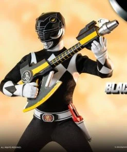 Threezero 1/6 Scale Figure - Mighty Morphin Power Rangers - Black Ranger 12 Threezero 1/6 Scale Figure - Mighty Morphin Power Rangers - Black Ranger