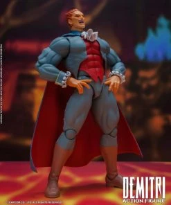 Storm Collectibles - Darkstalkers Demitri Maximoff 1/12 Scale Figure Video Games