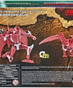 Hasbro Transformers Kingdom Golden Disk Collection Chapter 4 - Terrorsaur