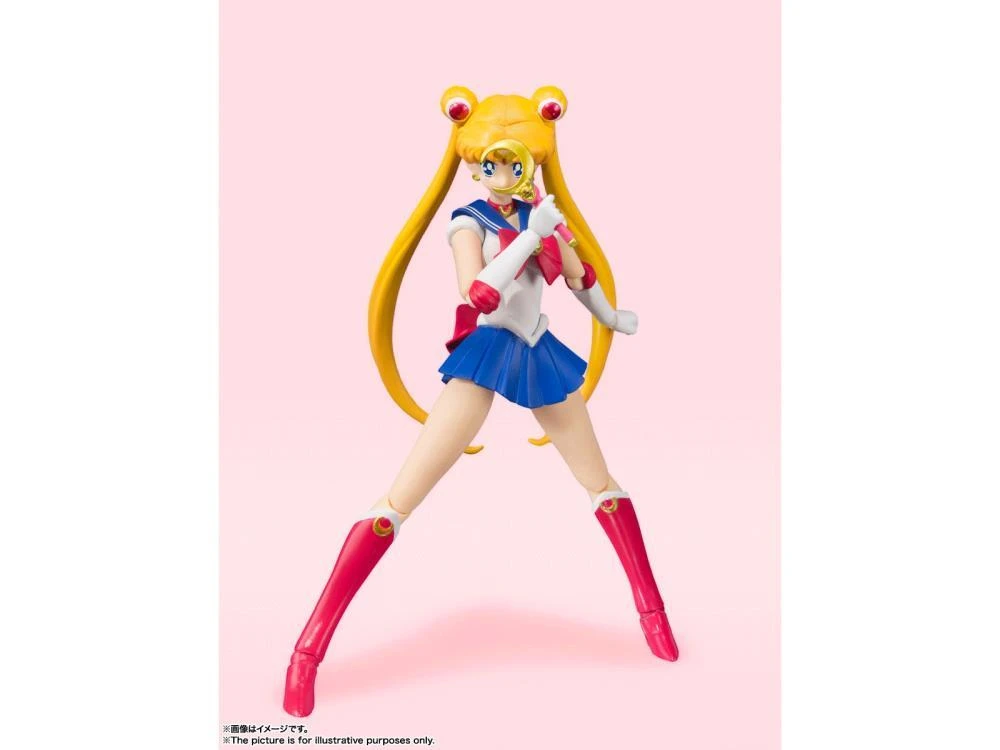 Bandai S.H. Figuarts Sailor Moon - Sailor Moon - Animation Color Edition "Pretty Guardian Sailor Moon" 4 Bandai S.H. Figuarts Sailor Moon - Sailor Moon - Animation Color Edition "Pretty Guardian Sailor Moon"