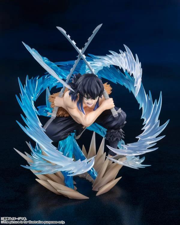 Bandai Demon Slayer: Kimetsu No Yaiba FiguartsZERO - Hashibira Inosuke Beast Breathing Anime 5 Bandai Demon Slayer: Kimetsu No Yaiba FiguartsZERO - Hashibira Inosuke Beast Breathing Anime