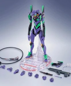 Bandai Rebuild Of Evangelion Dynaction Test Type-01 Anime