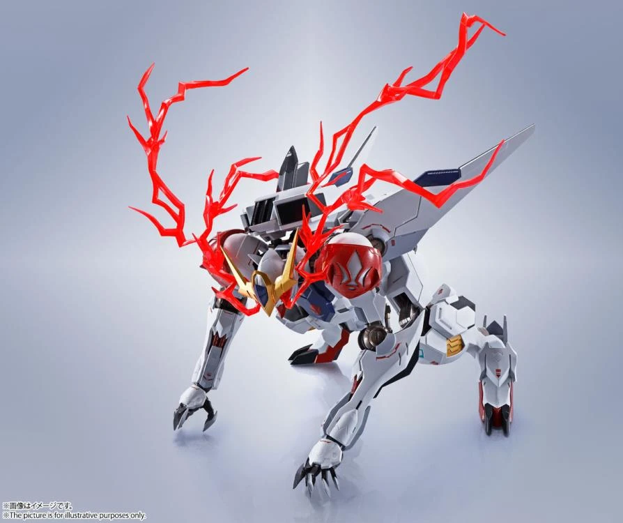Bandai New Arrivals Gundam - Metal Robot Spirits - "Mobile Suit Gundam Iron- Blooded Orphans" Gundam Barbatos Lupus 12 Bandai New Arrivals Gundam - Metal Robot Spirits - "Mobile Suit Gundam Iron- Blooded Orphans" Gundam Barbatos Lupus