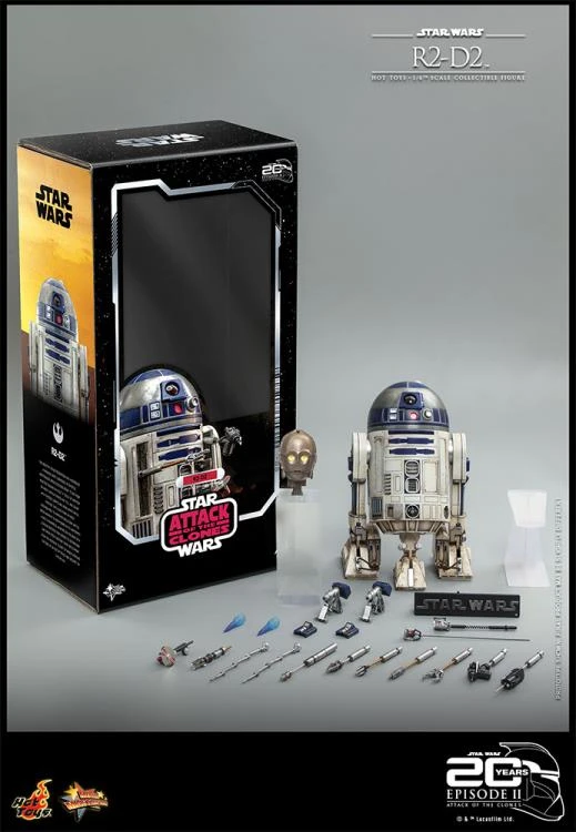 Hot Toys Movie Masterpiece Series - Star Wars Episode II: Attack Of The Clones - R2-D2 Pre-Orders 20 Hot Toys Movie Masterpiece Series - Star Wars Episode II: Attack Of The Clones - R2-D2 Pre-Orders