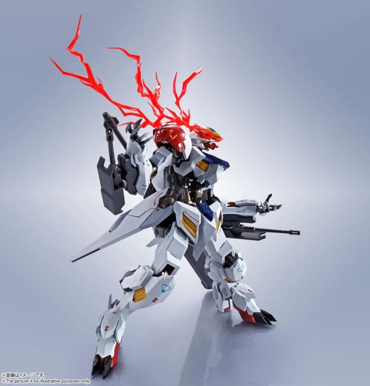 Bandai New Arrivals Gundam - Metal Robot Spirits - "Mobile Suit Gundam Iron- Blooded Orphans" Gundam Barbatos Lupus 13 Bandai New Arrivals Gundam - Metal Robot Spirits - "Mobile Suit Gundam Iron- Blooded Orphans" Gundam Barbatos Lupus