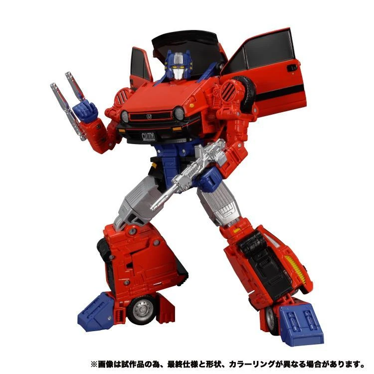 Takara Tomy Transformers Masterpiece MP-54 Reboost 4 Takara Tomy Transformers Masterpiece MP-54 Reboost