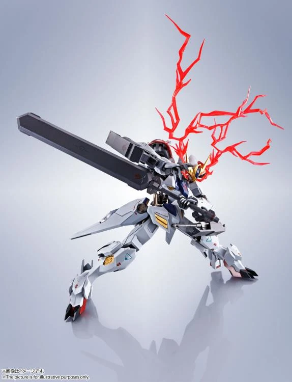 Bandai New Arrivals Gundam - Metal Robot Spirits - "Mobile Suit Gundam Iron- Blooded Orphans" Gundam Barbatos Lupus 16 Bandai New Arrivals Gundam - Metal Robot Spirits - "Mobile Suit Gundam Iron- Blooded Orphans" Gundam Barbatos Lupus