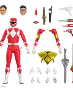 Super 7 Pre-Orders Mighty Morphin Power Rangers Ultimates Red Ranger 9 Super 7 Pre-Orders Mighty Morphin Power Rangers Ultimates Red Ranger