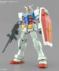 Bandai New Arrivals Gundam Entry Grade 1/144 RX-78-2 (Full Weapon Set) Model Kit