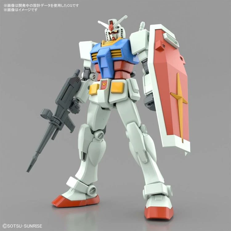 Bandai New Arrivals Gundam Entry Grade 1/144 RX-78-2 (Full Weapon Set) Model Kit 3 Bandai New Arrivals Gundam Entry Grade 1/144 RX-78-2 (Full Weapon Set) Model Kit