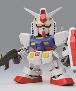 Bandai Gundam Vs Hello Kitty SD EX-Standard 016 RX-78-2 - Gundam & Hello Kitty Model Kit Set Anime