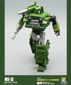 Mech Fan Toys Mech Fans Toys - Mechanic Studio MS-13 - Detective Transformers