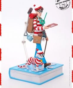 Blitzway Where's Waldo? MEGAHERO Waldo 1/12 Scale Deluxe Figure