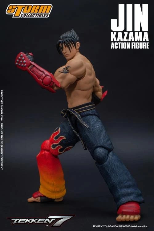 Storm Collectibles - Tekken 7 - Jin Kazama 1/12 Scale Figure Video Games 4 Storm Collectibles - Tekken 7 - Jin Kazama 1/12 Scale Figure Video Games