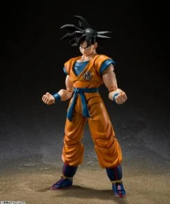 Bandai New Arrivals S.H. Figuarts Dragon Ball Super: Super Hero - Goku