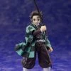 Anime Demon Slayer: Kimetsu No Yaiba - [BuzzMod] - Tanjiro Kamado 1/12 Scale