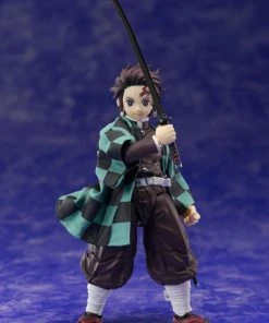Anime Demon Slayer: Kimetsu No Yaiba - [BuzzMod] - Tanjiro Kamado 1/12 Scale