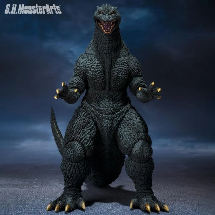 Bandai S.H. MonsterArts - "Godzilla: Final Wars" (2004) - Godzilla Movies / TV / Sports 6 Bandai S.H. MonsterArts - "Godzilla: Final Wars" (2004) - Godzilla Movies / TV / Sports