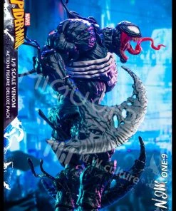 Comics M.W. Culture 1/9 Scale Spider-Man: Venom Deluxe Pack