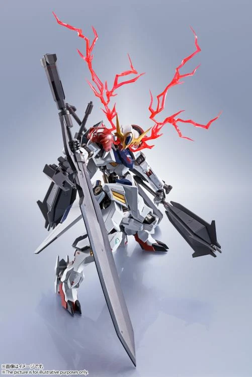 Bandai New Arrivals Gundam - Metal Robot Spirits - "Mobile Suit Gundam Iron- Blooded Orphans" Gundam Barbatos Lupus 8 Bandai New Arrivals Gundam - Metal Robot Spirits - "Mobile Suit Gundam Iron- Blooded Orphans" Gundam Barbatos Lupus