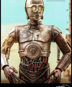 Pre-Orders Hot Toys Movie Masterpiece Series - Star Wars Episode II: Attack Of The Clones - C-3PO 27 Pre-Orders Hot Toys Movie Masterpiece Series - Star Wars Episode II: Attack Of The Clones - C-3PO