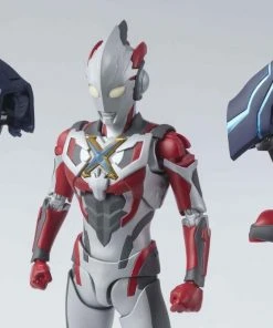 Bandai S.H. Figuarts Ultraman - Ultraman X & Gomora Armor Set 16 Bandai S.H. Figuarts Ultraman - Ultraman X & Gomora Armor Set