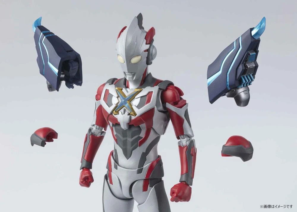 Bandai S.H. Figuarts Ultraman - Ultraman X & Gomora Armor Set 8 Bandai S.H. Figuarts Ultraman - Ultraman X & Gomora Armor Set