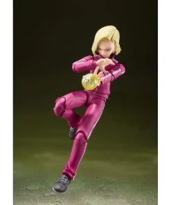 Bandai S.H. Figuarts Dragon Ball Super - Android 18 (Universe Survival Saga) Exclusive Anime