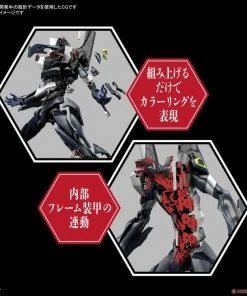 Bandai Anime Rebuild Of Evangelion RG EVA Unit-03 (ESV Shield Set) Model Kit