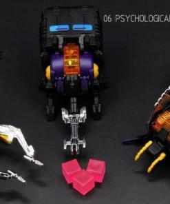 BadCube OTS-567 Evil Bug Corps Collectors Edition Set (Claymore, Hypno, & Kickbutt)