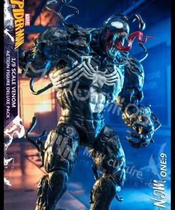 Comics M.W. Culture 1/9 Scale Spider-Man: Venom Deluxe Pack