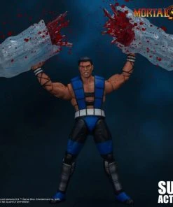 Storm Collectibles Mortal Kombat 3 - Sub-Zero Unmasked Video Games 33 Storm Collectibles Mortal Kombat 3 - Sub-Zero Unmasked Video Games