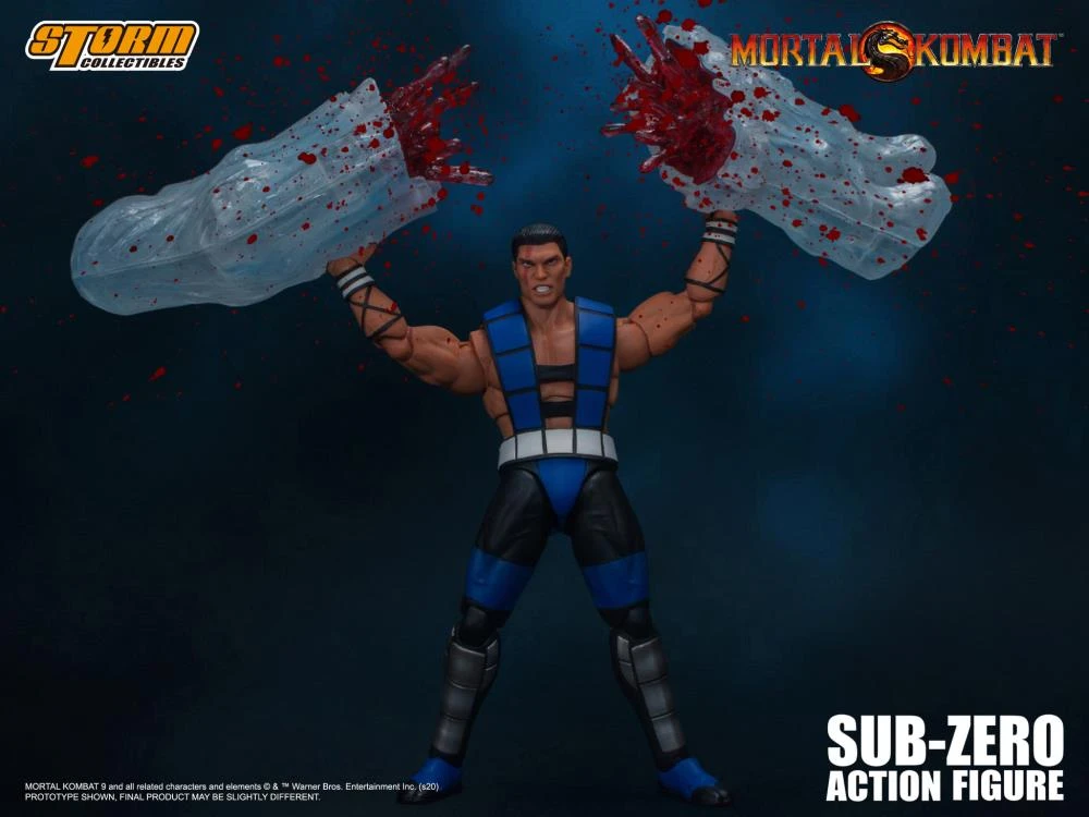Storm Collectibles Mortal Kombat 3 - Sub-Zero Unmasked Video Games 15 Storm Collectibles Mortal Kombat 3 - Sub-Zero Unmasked Video Games