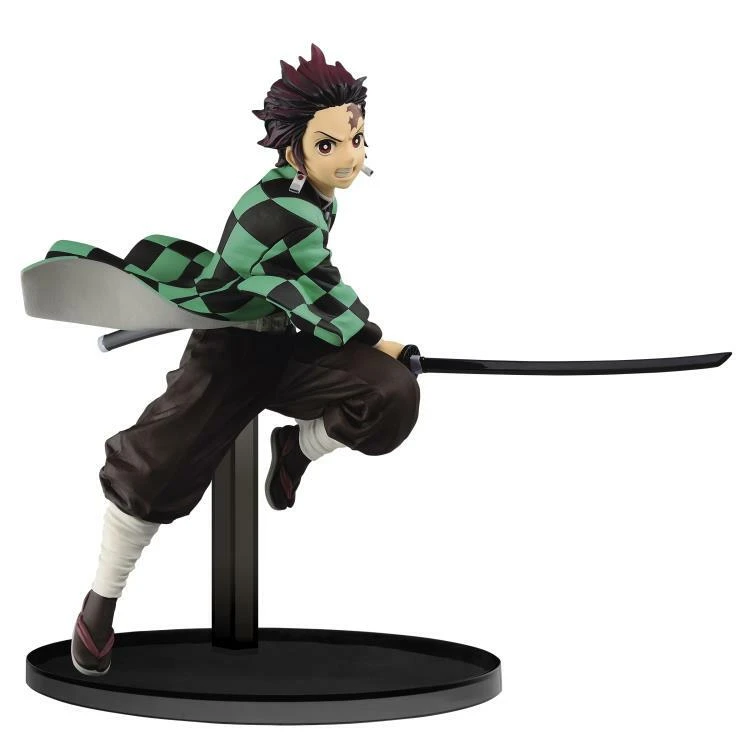Banpresto Demon Slayer: Kimetsu No Yaiba Vibration Stars Tanjiro Kamado 3 Banpresto Demon Slayer: Kimetsu No Yaiba Vibration Stars Tanjiro Kamado