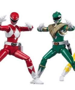 Bandai New Arrivals Mighty Morphin Power Rangers Shodo Super Set Of 6