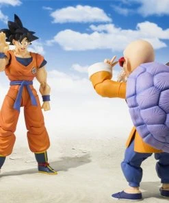 Bandai S.H. Figuarts DragonBall Z Son Goku - A Saiyan Raised On Earth Anime