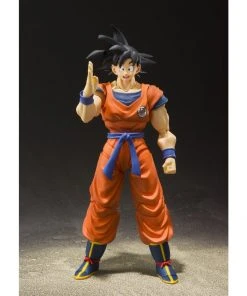 Bandai S.H. Figuarts DragonBall Z Son Goku - A Saiyan Raised On Earth Anime