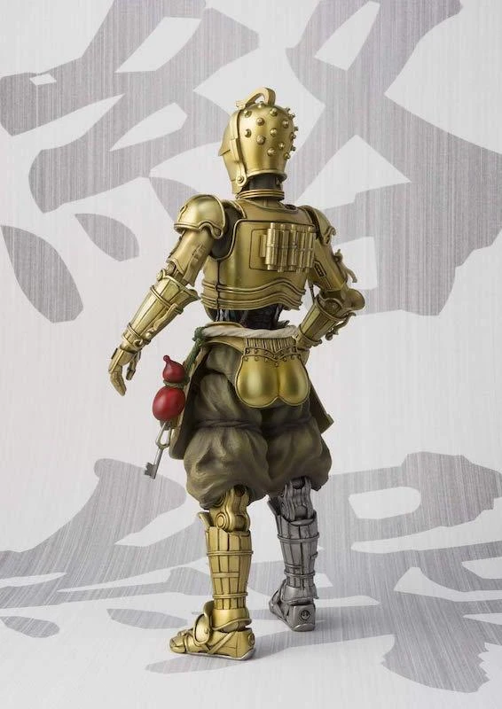 Bandai Tamashii Nations Meisho Movie Realization - Honyaku Karakuri C-3PO "Star Wars" 4 Bandai Tamashii Nations Meisho Movie Realization - Honyaku Karakuri C-3PO "Star Wars"