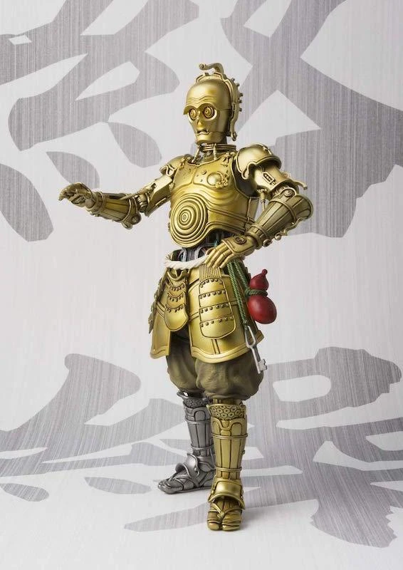Bandai Tamashii Nations Meisho Movie Realization - Honyaku Karakuri C-3PO "Star Wars" 7 Bandai Tamashii Nations Meisho Movie Realization - Honyaku Karakuri C-3PO "Star Wars"