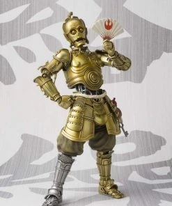 Bandai Tamashii Nations Meisho Movie Realization - Honyaku Karakuri C-3PO "Star Wars" 10 Bandai Tamashii Nations Meisho Movie Realization - Honyaku Karakuri C-3PO