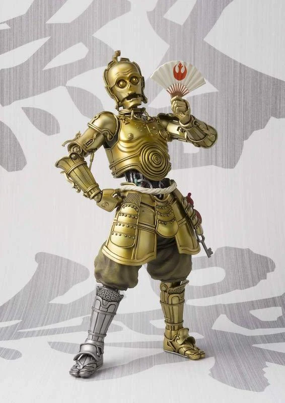 Bandai Tamashii Nations Meisho Movie Realization - Honyaku Karakuri C-3PO "Star Wars" 5 Bandai Tamashii Nations Meisho Movie Realization - Honyaku Karakuri C-3PO "Star Wars"