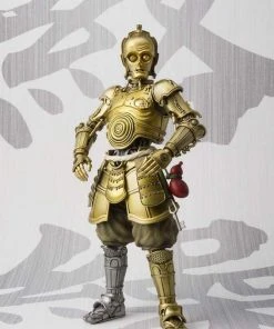 Bandai Tamashii Nations Meisho Movie Realization - Honyaku Karakuri C-3PO "Star Wars" 13 Bandai Tamashii Nations Meisho Movie Realization - Honyaku Karakuri C-3PO