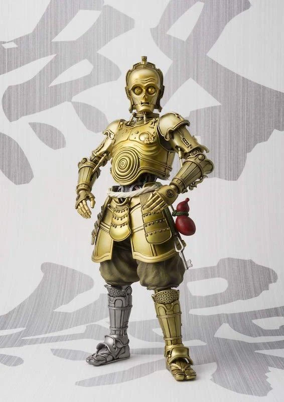 Bandai Tamashii Nations Meisho Movie Realization - Honyaku Karakuri C-3PO "Star Wars" 8 Bandai Tamashii Nations Meisho Movie Realization - Honyaku Karakuri C-3PO "Star Wars"