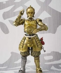 Bandai Tamashii Nations Meisho Movie Realization - Honyaku Karakuri C-3PO "Star Wars" 11 Bandai Tamashii Nations Meisho Movie Realization - Honyaku Karakuri C-3PO