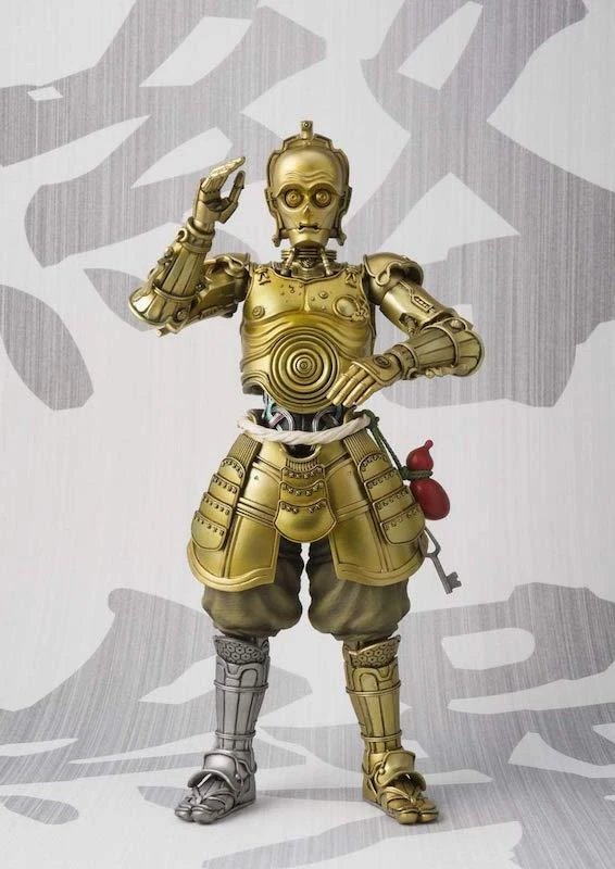 Bandai Tamashii Nations Meisho Movie Realization - Honyaku Karakuri C-3PO "Star Wars" 6 Bandai Tamashii Nations Meisho Movie Realization - Honyaku Karakuri C-3PO "Star Wars"