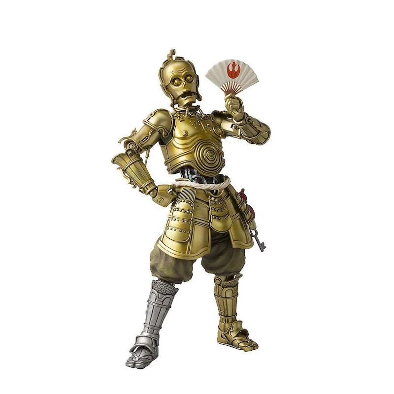 Bandai Tamashii Nations Meisho Movie Realization - Honyaku Karakuri C-3PO "Star Wars" 3 Bandai Tamashii Nations Meisho Movie Realization - Honyaku Karakuri C-3PO "Star Wars"