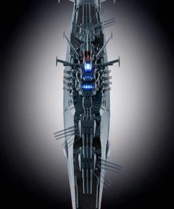 Tamashii Nations Bandai Soul Of Chogokin GX-86 Space Battleship Yamato 2202